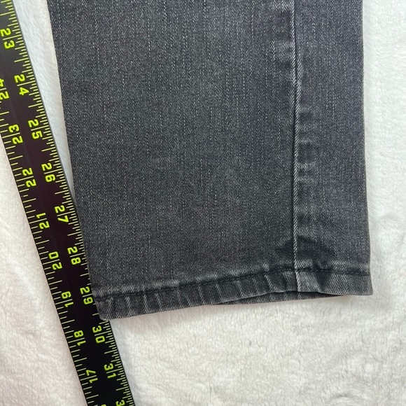 Levis 510 Jeans 33x32 (Act 31x30) Black Slim Fit Skinny Tapered Grunge Hip Hop - Picture 7 of 15